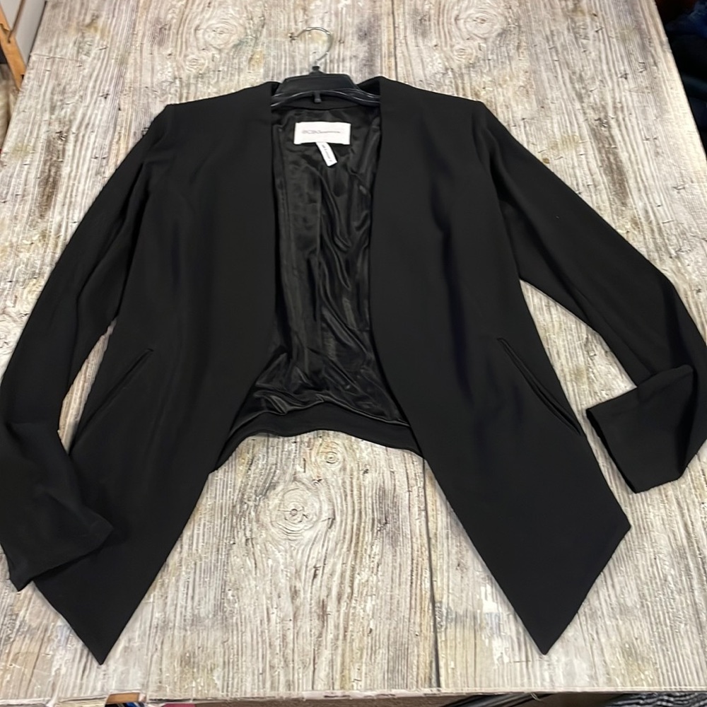 Collarless Blazer From Bcbgeneration. Lightly Used - image 1